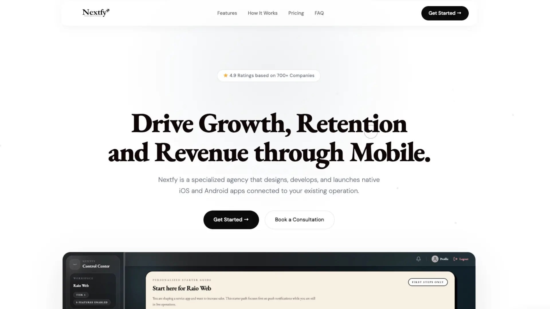Nextfy - Apps para Empresas